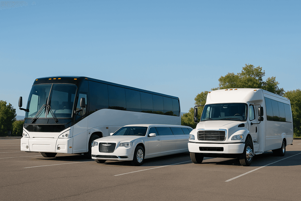 Charter Bus Rental Durham NC
