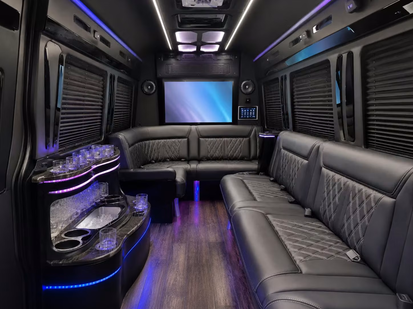 bus rental options for durham trips