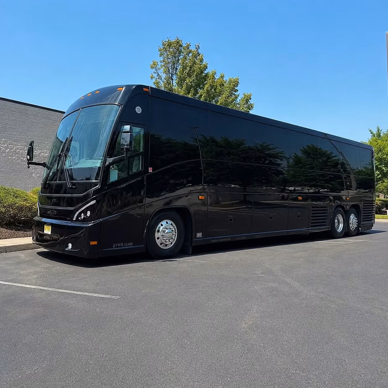 charter buses and party buses for coastal credit union music park shows