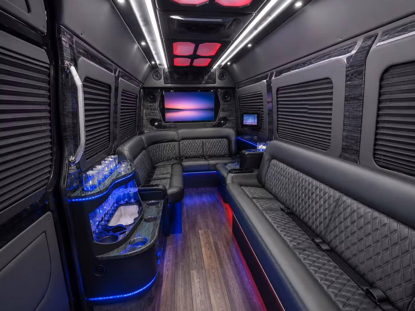 corporate event and conference shuttle services in durham
