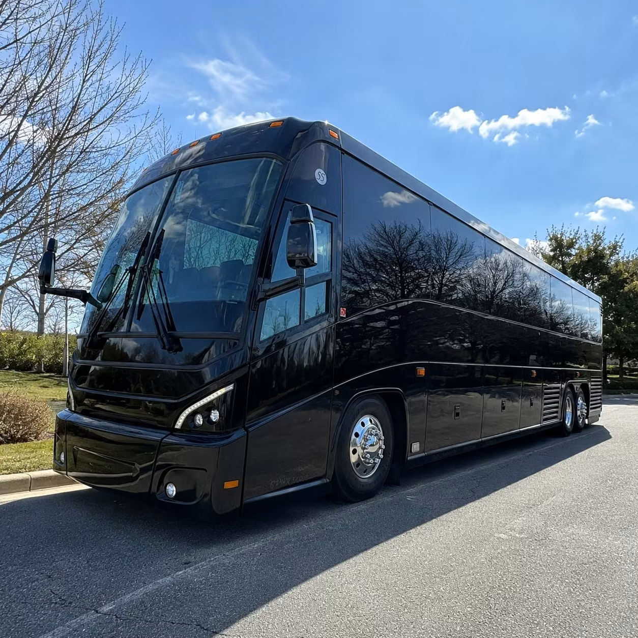 daily commuter shuttle services for research triangle park employers