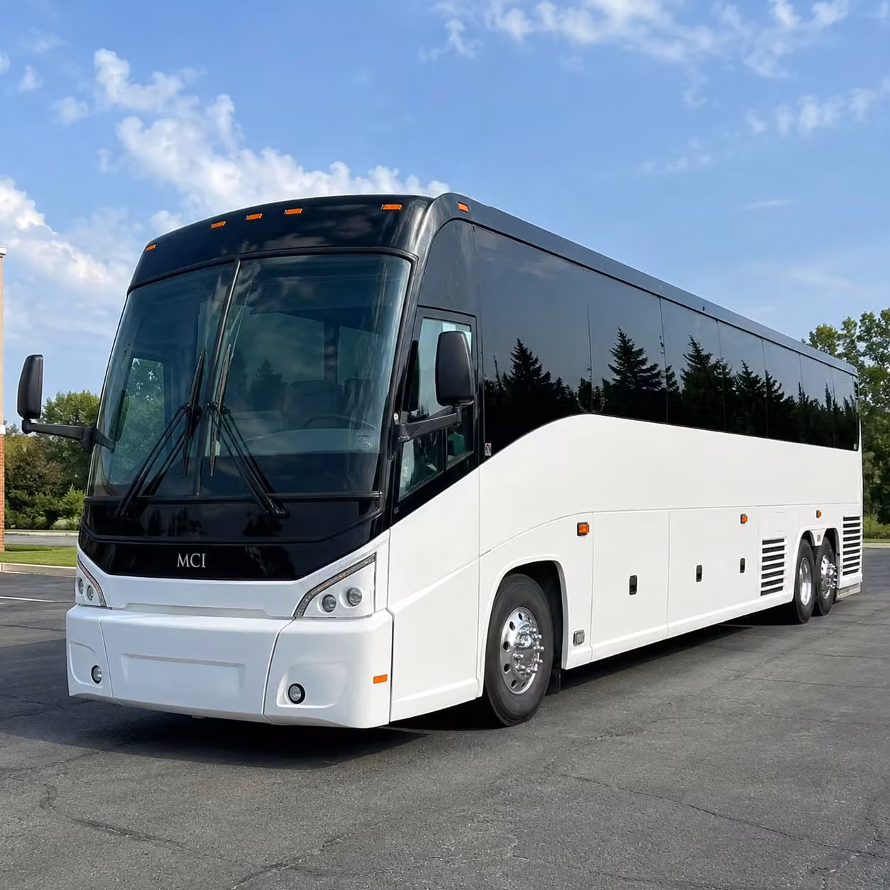 durham long distance charter bus rentals