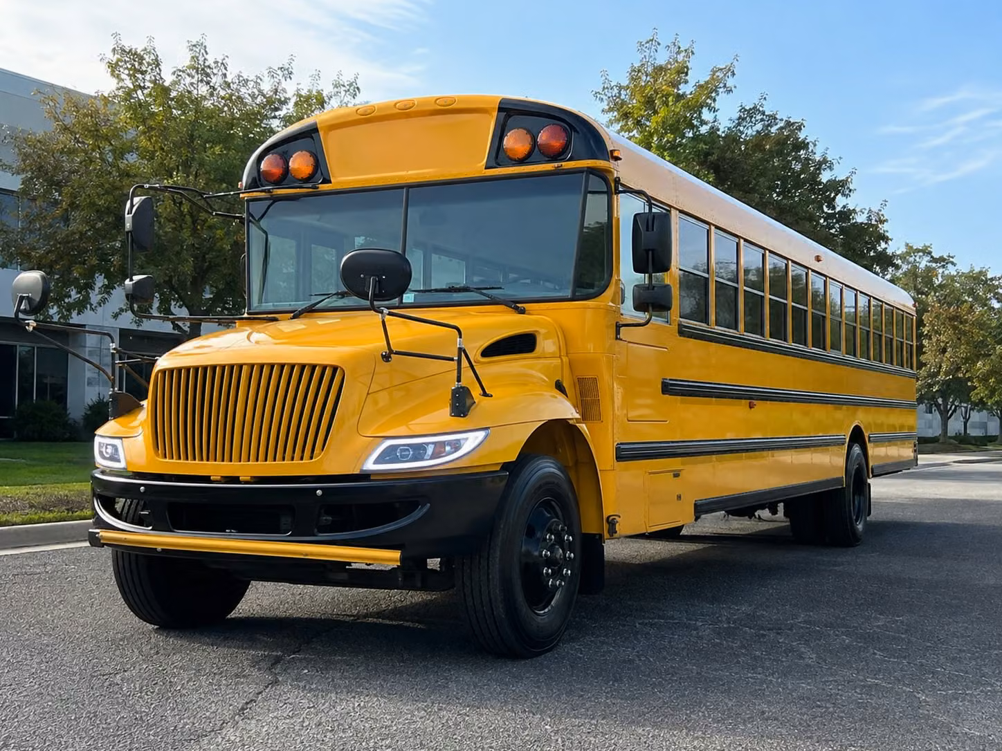 durham school bus rental