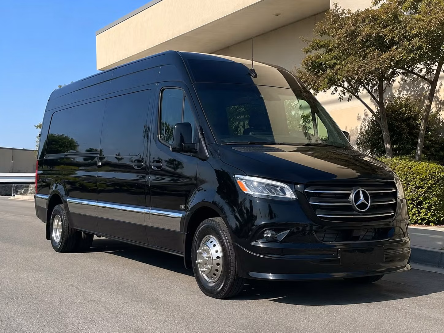 durham sprinter limo rental