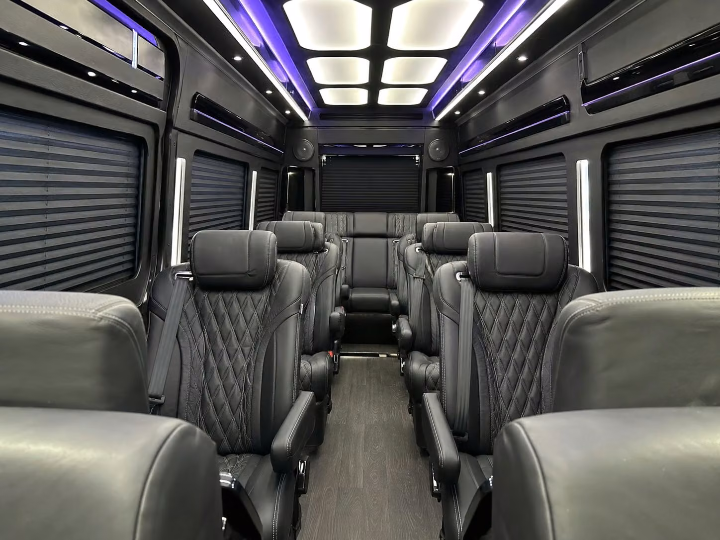 durham sprinter van rental with driver