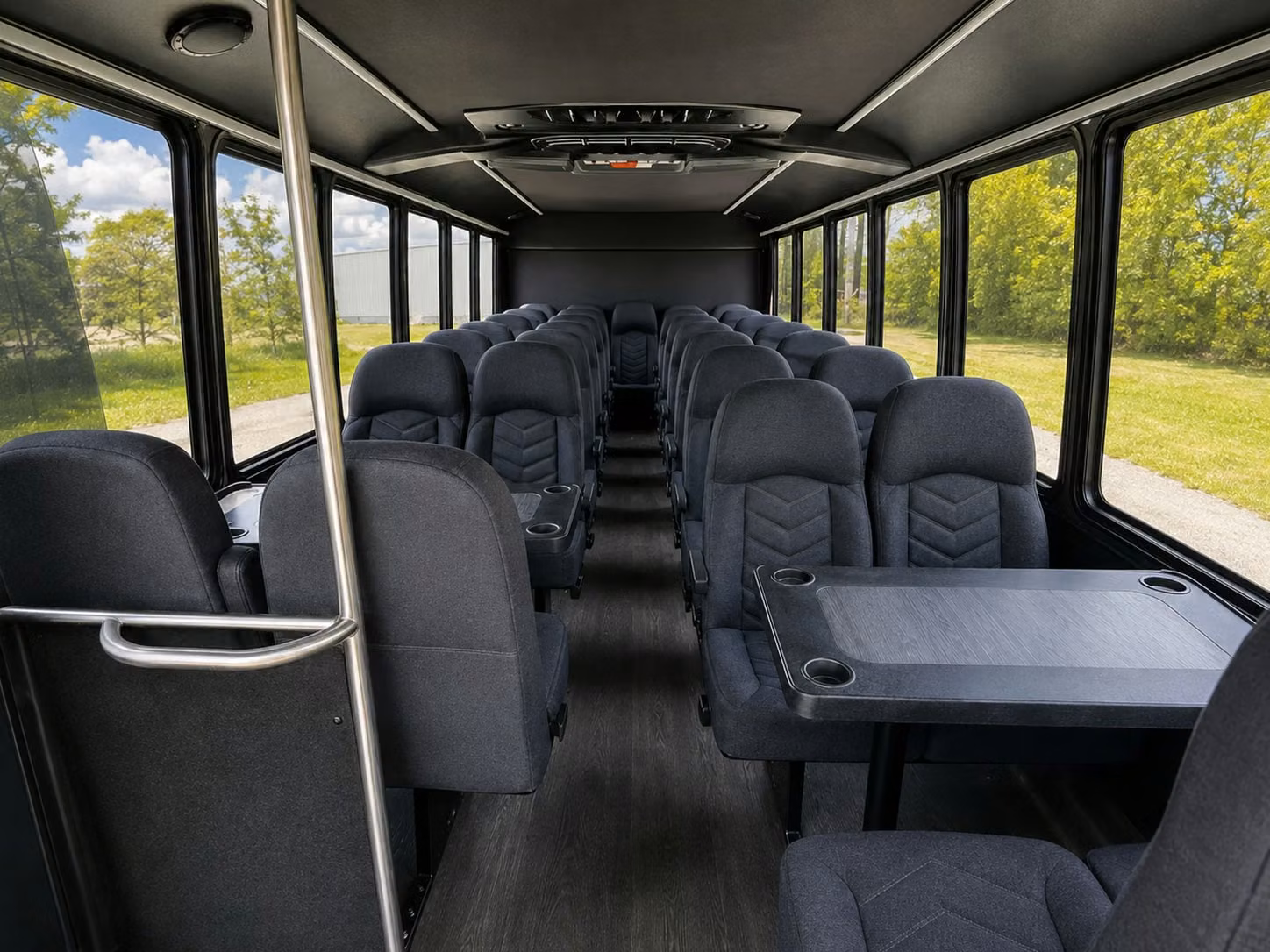 employee shuttle services in durham