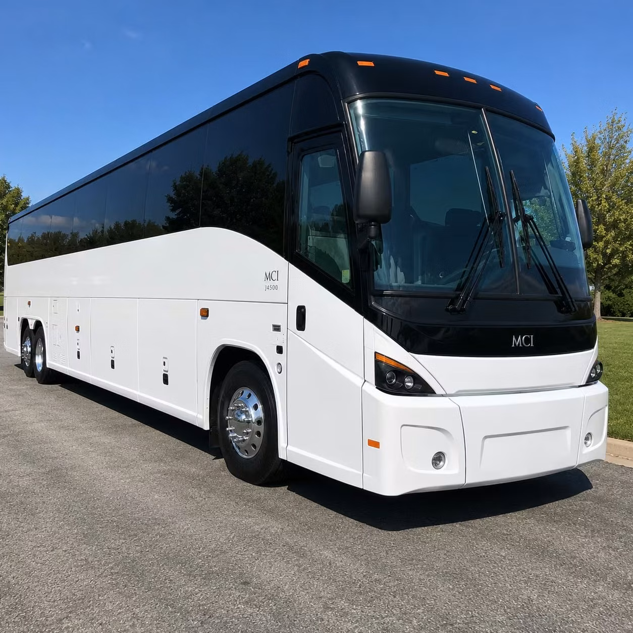 how trip distance and duration affect durham charter bus rental rates