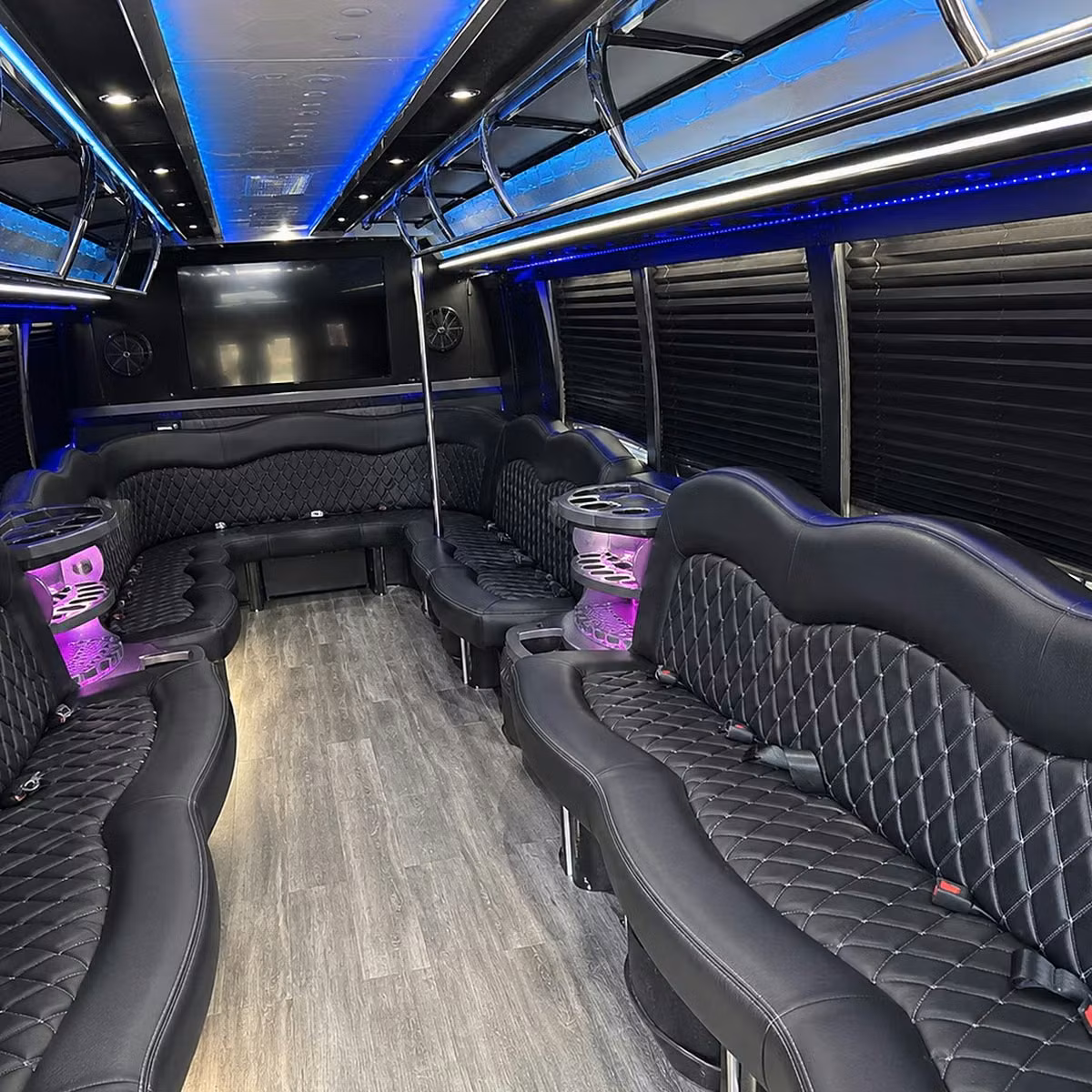 party bus inside