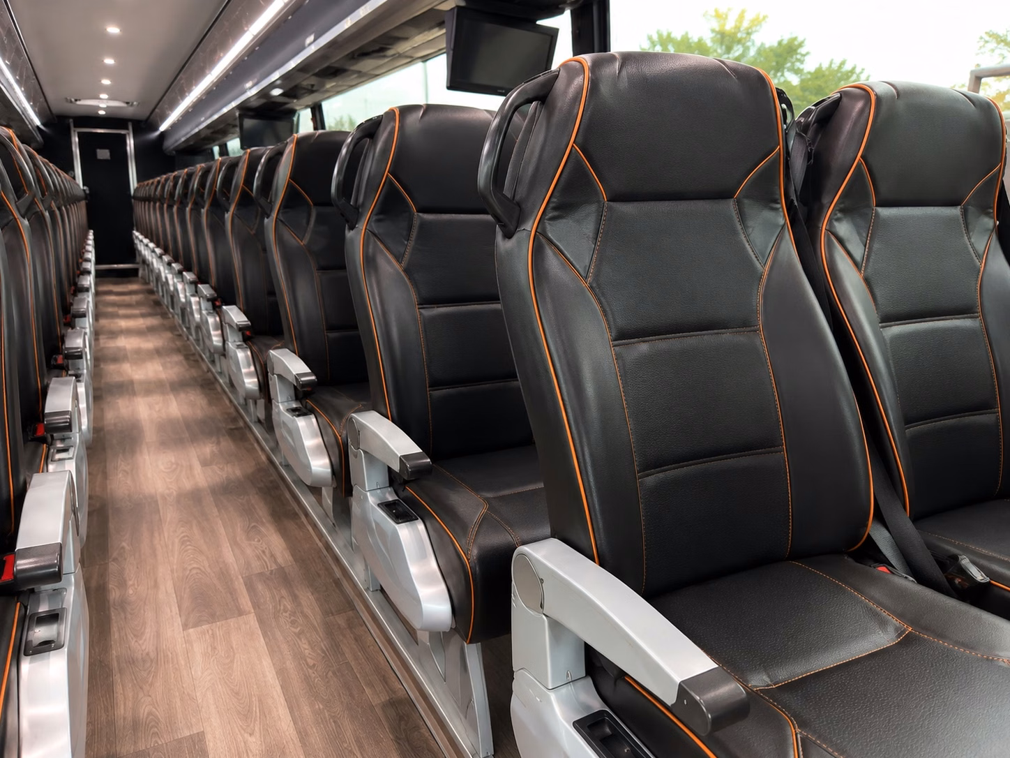 wherever prom night takes your group in the triangle a bus is ready
